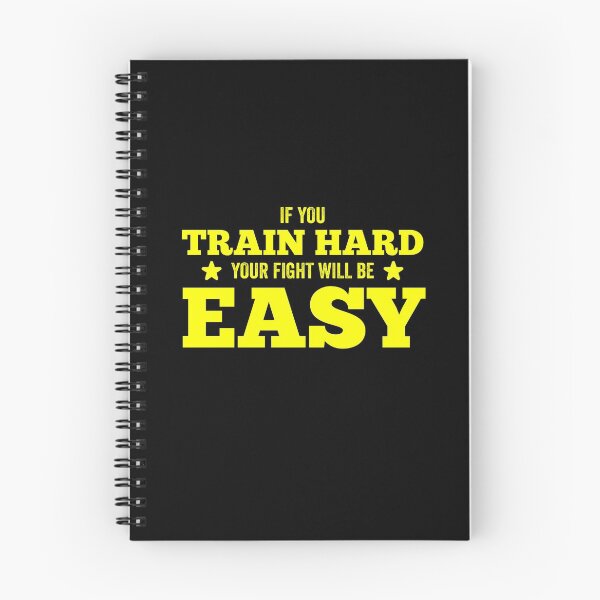 Item preview, Boxing motivation - Train hard designed and sold by kcaandwu.