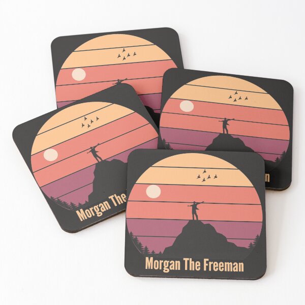 Item preview, Morgan The Freeman designed and sold by zebra design.
