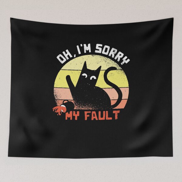 Item preview, Funny Cat Gifts for cat owners designed and sold by Grimbart.