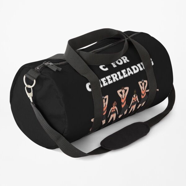 Cheerleading, Cheerleader Duffle Bag