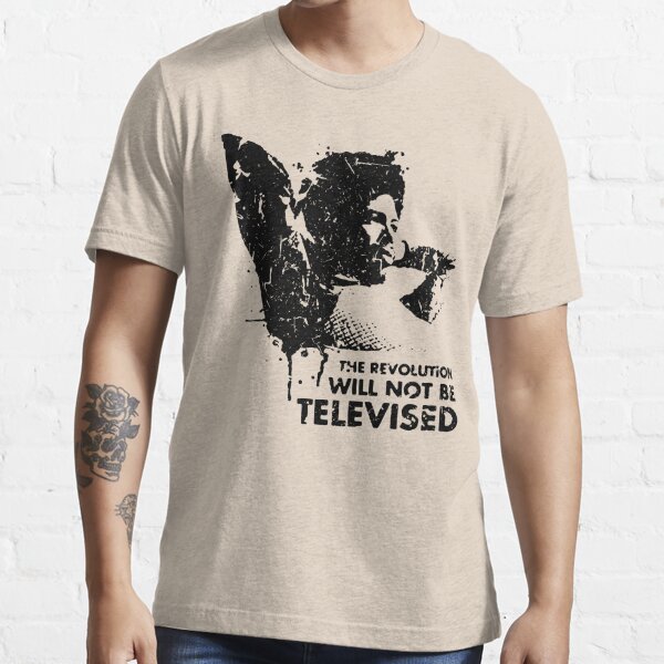 The Revolution Will Not Be Televised Gifts Merchandise Redbubble