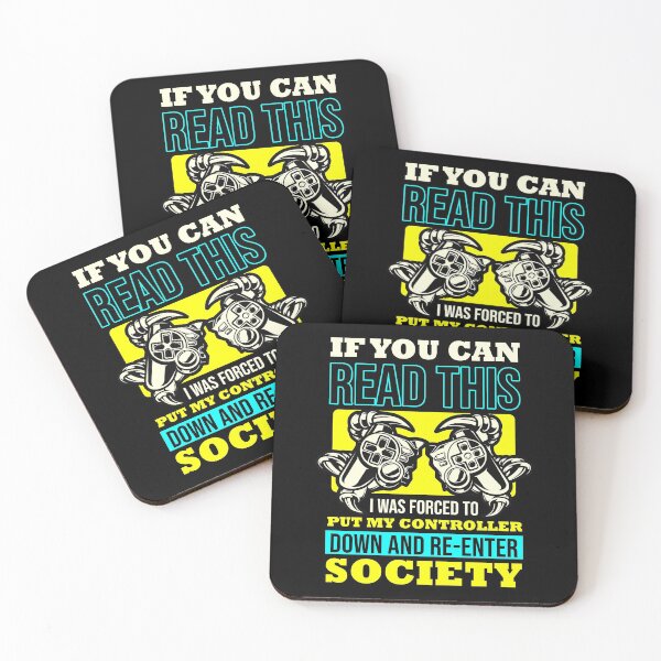 Item preview, If You Can Read This I was Forced To Put My Controller Down And Re- Enter Society designed and sold by styleofpop.