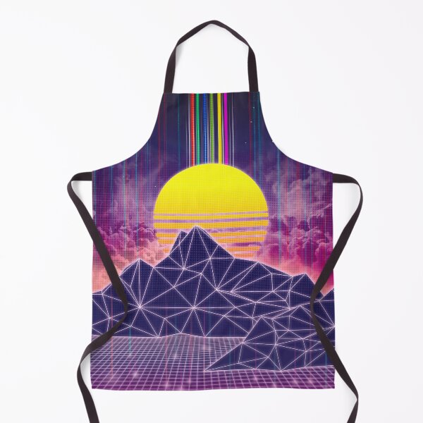 Item preview, Sunset and Digital Mountain designed and sold by Jay Bayne.