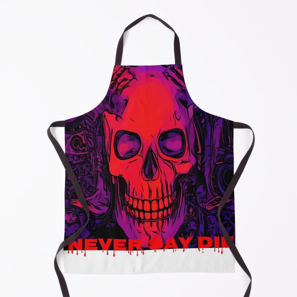 Item preview, Skull Never Say Die designed and sold by eajob.