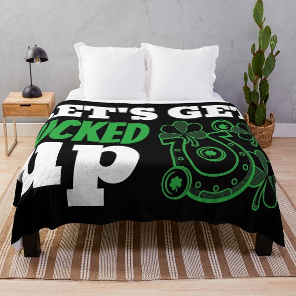Item preview, Let's Get Lucked Up - St Patricks Day designed and sold by YueHeng Creates ⭐⭐⭐⭐⭐.
