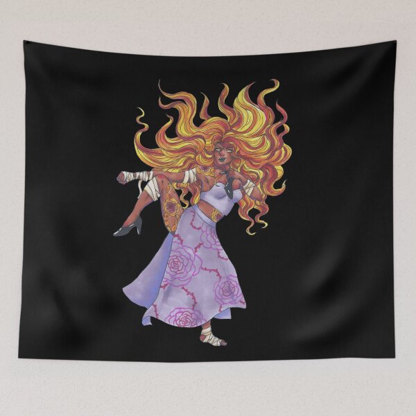 Item preview, Scorpio Sign as a Goddess designed and sold by AvalonUnmuzzled.