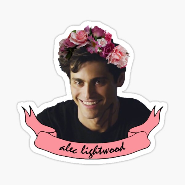Alec Lightwood Sticker