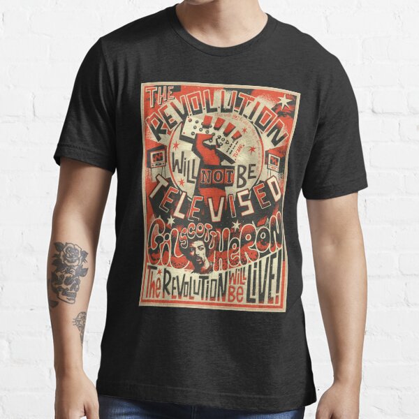 GIL SCOTT TELEVISED Essential T-Shirt