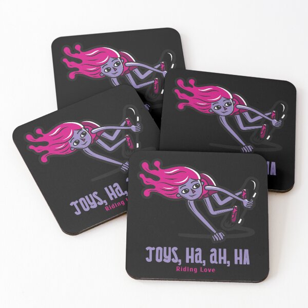 Item preview, Joys, Ha, ah, HA Riding Love designed and sold by AndPeace702.