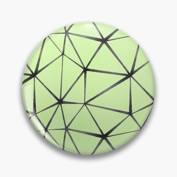 Item preview, gray watercolor triangles on green background for textile sportswear leggings designed and sold by IriSev.