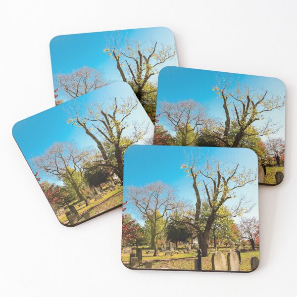 Item preview, An Autumn Morning in a Cemetery designed and sold by Silver Sky by Janet.