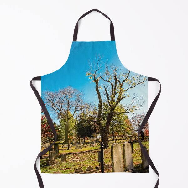 Item preview, An Autumn Morning in a Cemetery designed and sold by Silver Sky by Janet.