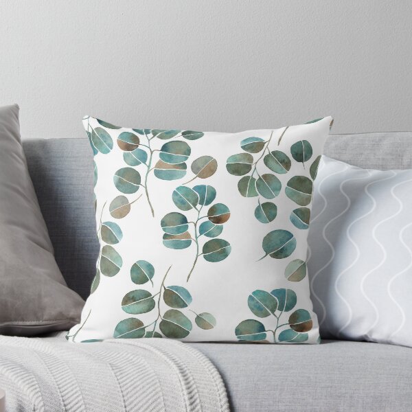 Item preview, Silver Dollar - blue designed and sold by LSMwatercolour.