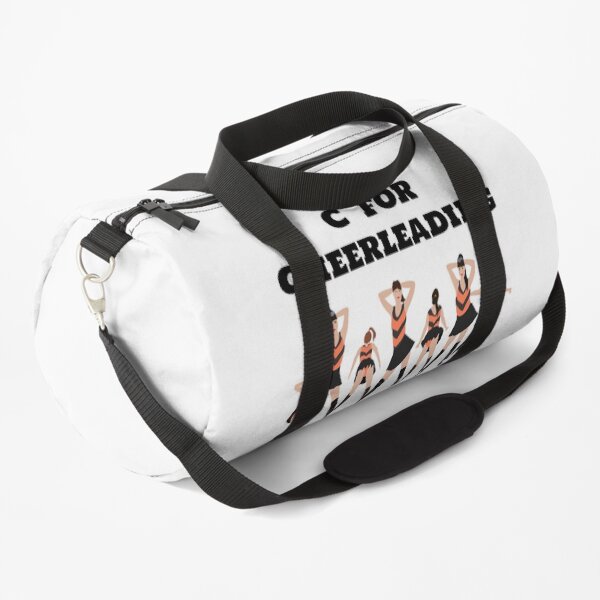 Cheerleading, Cheerleader Duffle Bag