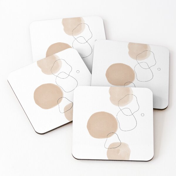 Item preview, Minimal Circles Line Art Abstract #3 #wall #art  designed and sold by Anita's & Bella's Art.