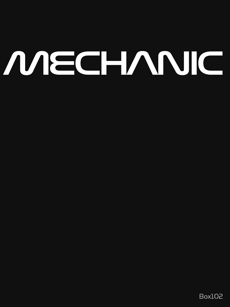 Thumbnail 7 of 7, Classic T-Shirt, Mechanic shirt designed and sold by Box102.