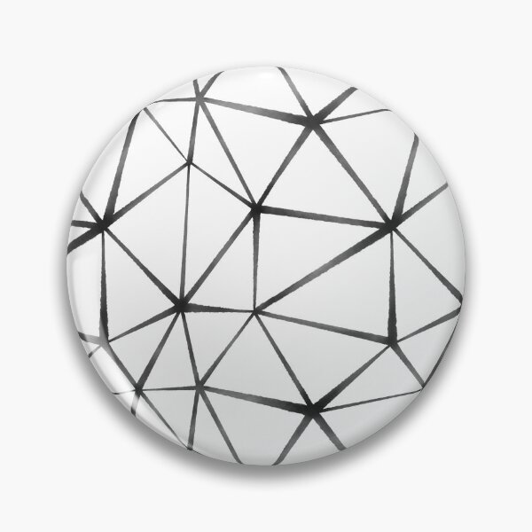 Item preview, grаy watercolor triangles on white background for textile sportswear leggings designed and sold by IriSev.