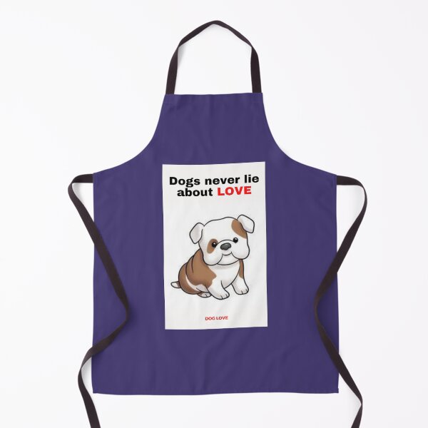 Item preview, " DOGS NEVER LIE ABOUT LOVE " DOG DESIGN  designed and sold by findsbyjune374.