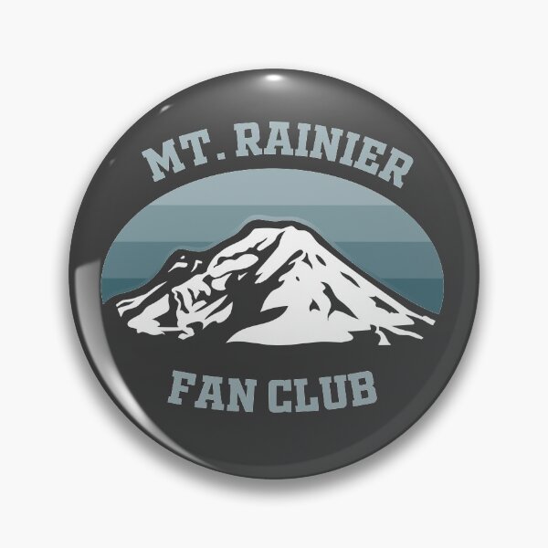 Item preview, Mt. Rainier Fan Club designed and sold by chrissywg.