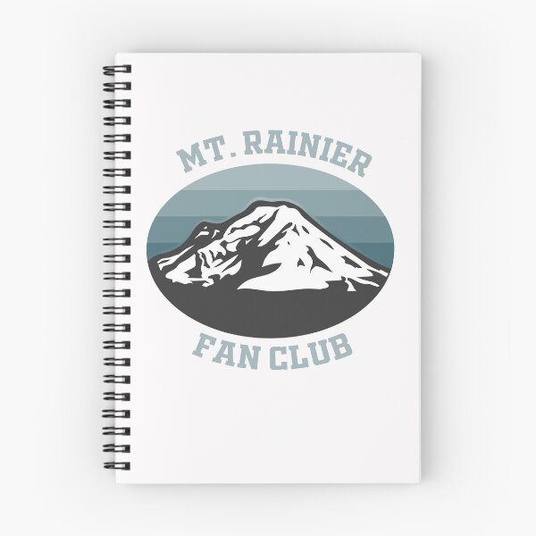 Item preview, Mt. Rainier Fan Club designed and sold by chrissywg.