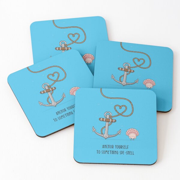 Item preview, Anchor Yourself designed and sold by weltenraser.