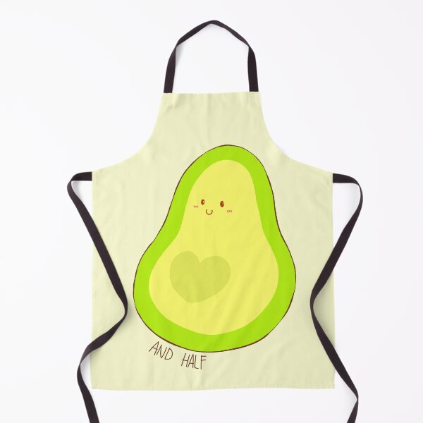 Item preview, Half Avocado Couple Pair - Right designed and sold by Snacks-At-3.