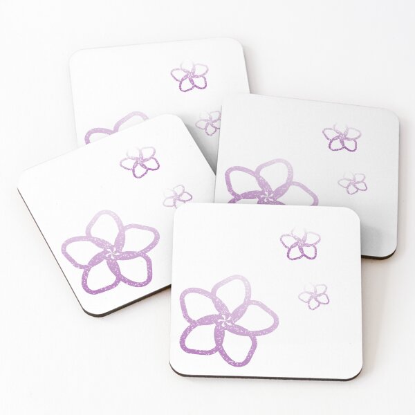 Item preview, Purple flower designed and sold by oddenen.