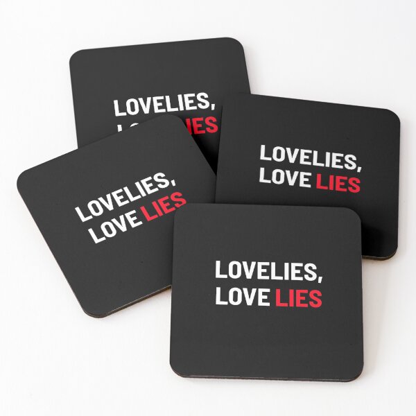 Item preview, Lovelies, Love lies. Pun (wordplay) design. designed and sold by Ziyodus.
