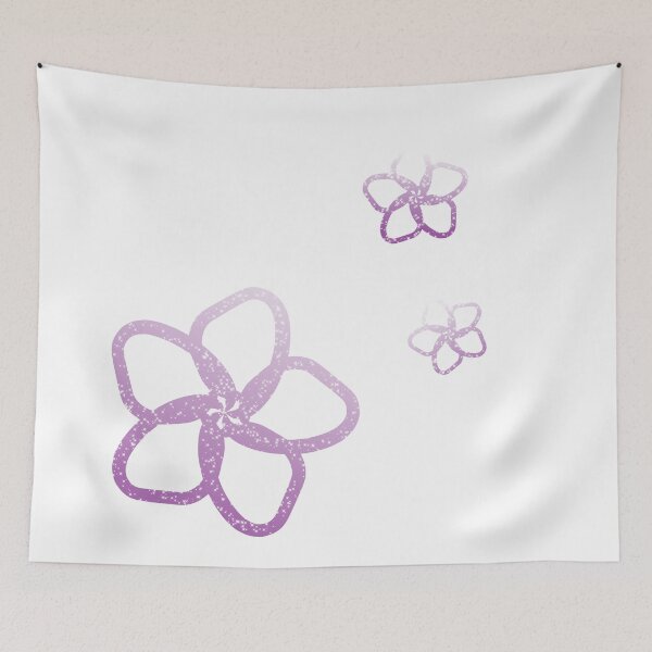 Item preview, Purple flower designed and sold by oddenen.