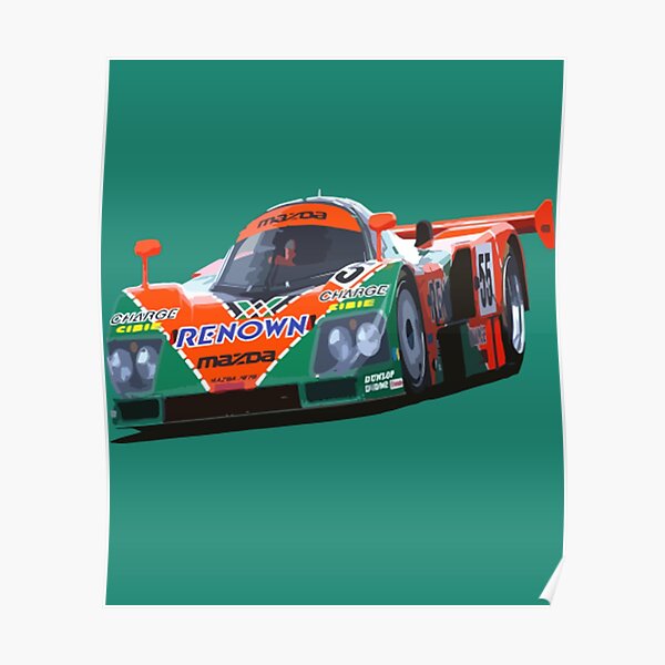 カテゴリー KIDBOX特注 1/43 MAZDA 787B plain color 1dQ5R