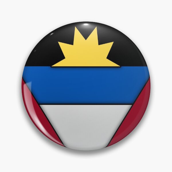 Item preview, antigua and Barbuda flag designed and sold by Jagdish1234.