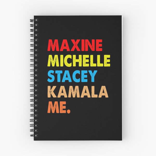 Item preview, MAXINE MICHELLE STACEY KAMALA ME RETRO designed and sold by Kaliarizone.