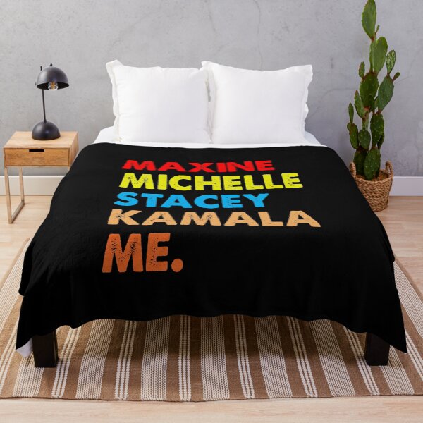 Item preview, MAXINE MICHELLE STACEY KAMALA ME RETRO designed and sold by Kaliarizone.