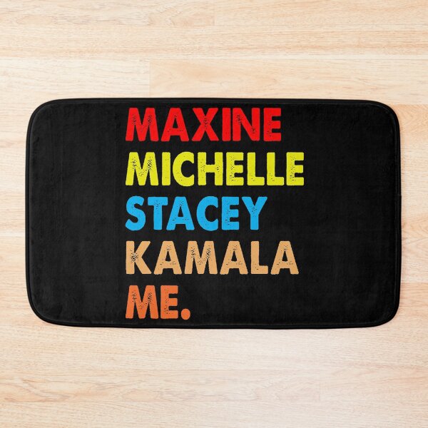 Item preview, MAXINE MICHELLE STACEY KAMALA ME RETRO designed and sold by Kaliarizone.