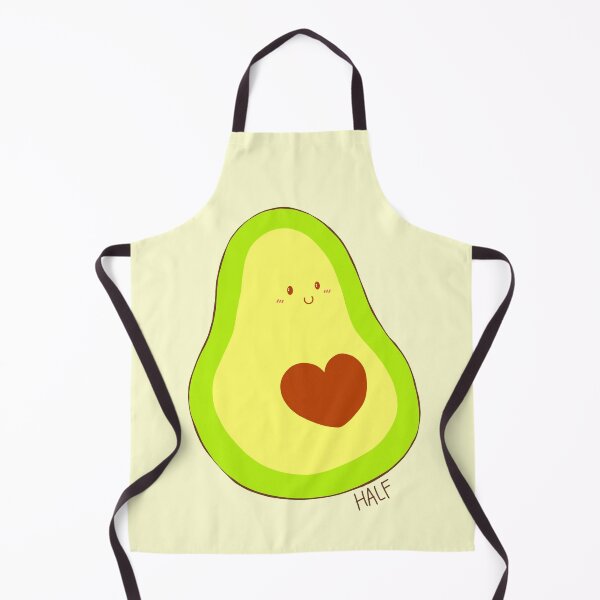 Item preview, Half Avocado Couple Pair - Left designed and sold by Snacks-At-3.