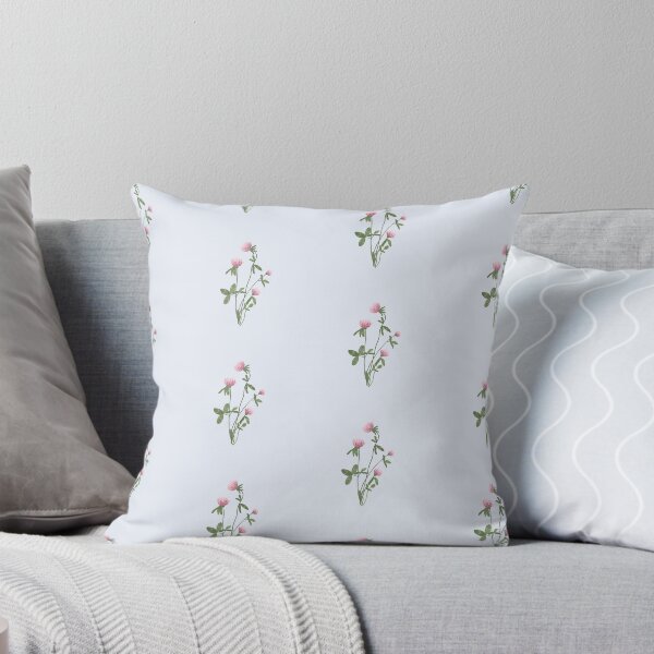 Item preview, Illustration feminine flower - red clover designed and sold by TildaandTheo.