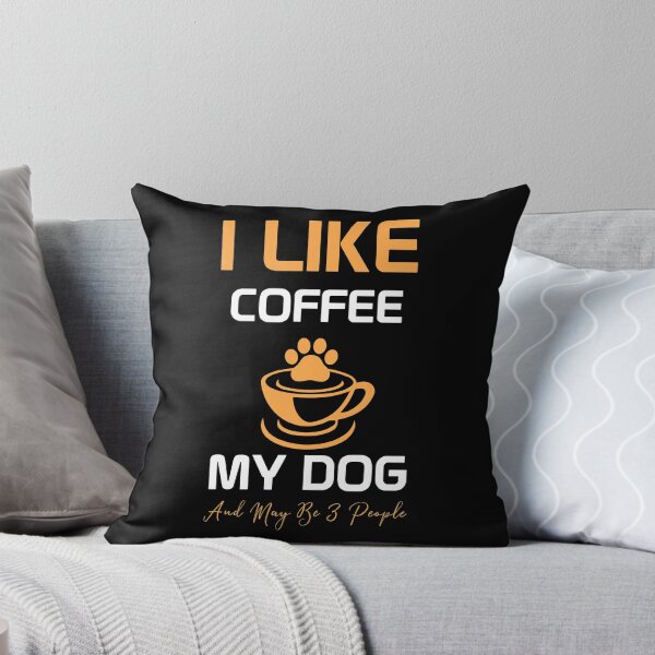 Item preview, I Like My Coffee and My Dogs designed and sold by CoffeeLicious97.
