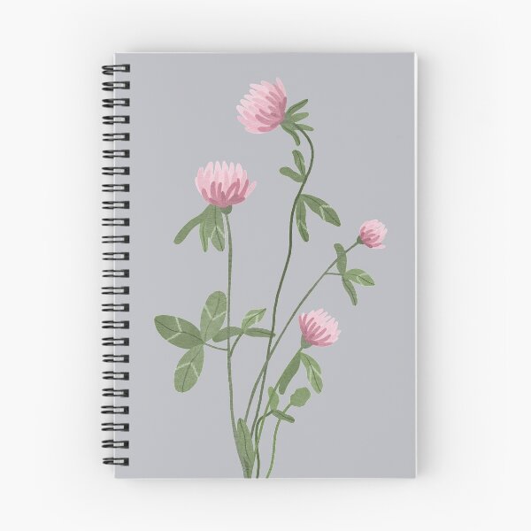 Item preview, Illustration feminine flower - red clover designed and sold by TildaandTheo.