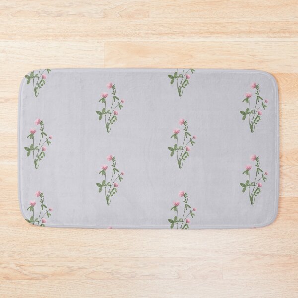 Item preview, Illustration feminine flower - red clover designed and sold by Youandthenorth.