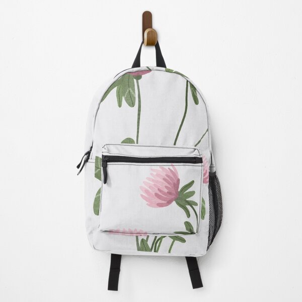 Item preview, Illustration feminine flower - red clover designed and sold by Youandthenorth.