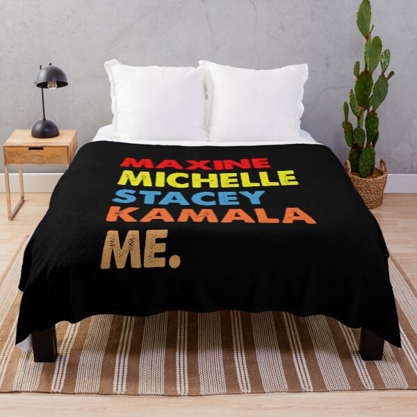 Item preview, MAXINE MICHELLE STACEY KAMALA ME TRENDING designed and sold by Kaliarizone.