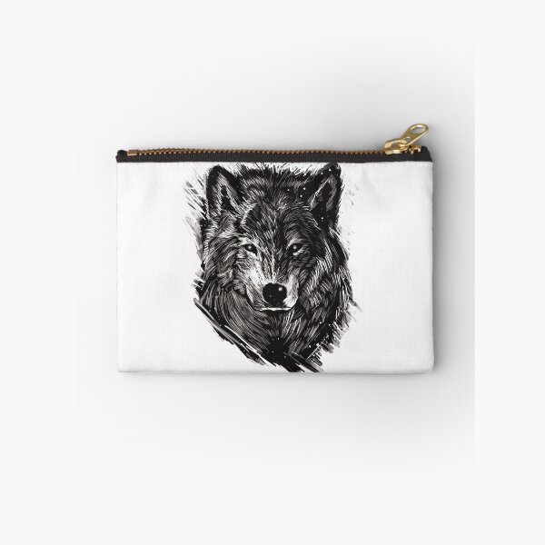Item preview, Wolf Head Portrait designed and sold by NoSpecialShop.