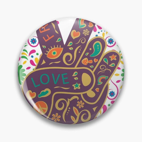 Item preview, PEACE, LOVE, FREE Deadfamous Illustrations designed and sold by Dead-Famous.
