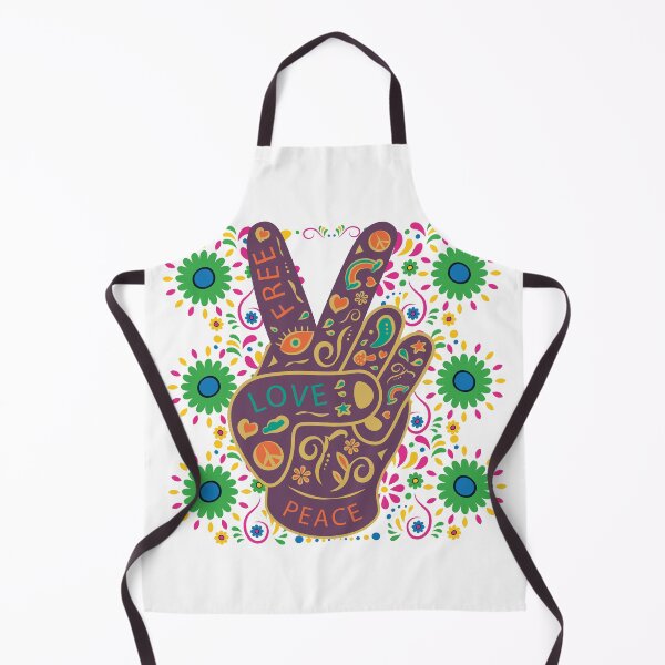 Item preview, PEACE, LOVE, FREE Deadfamous Illustrations designed and sold by Dead-Famous.
