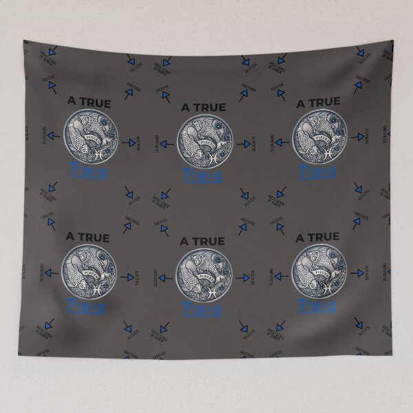 Item preview, A True Pisces designed and sold by jimmy5x5.