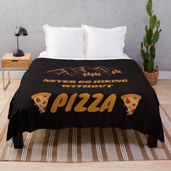 Item preview, Never Go Hiking Without Pizza designed and sold by ProBatavian.