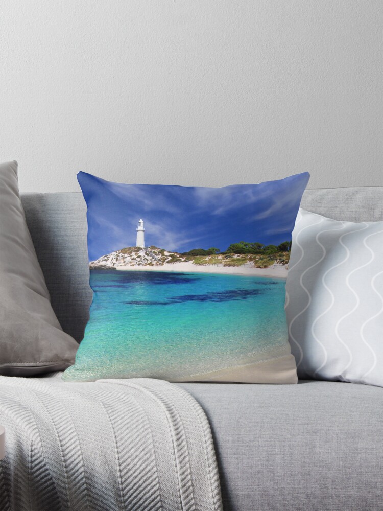 Item preview, Throw Pillow designed and sold by Westozbymarc.