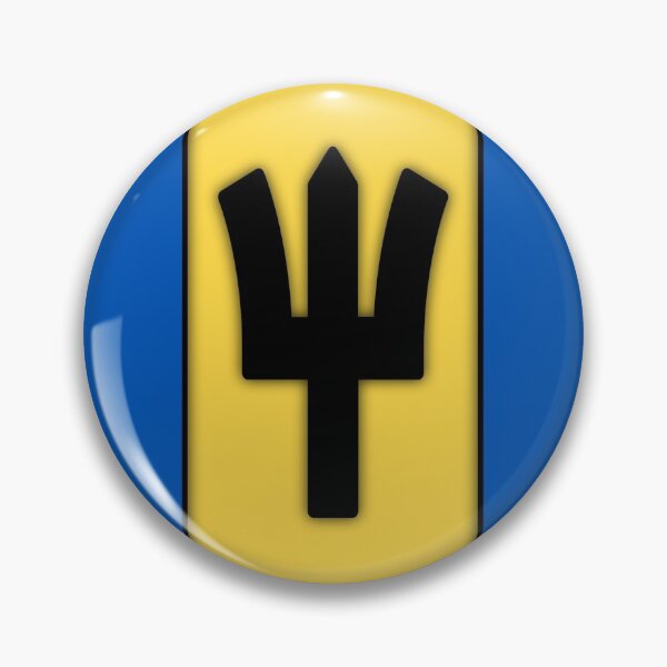 Item preview, barbados flag designed and sold by Jagdish1234.