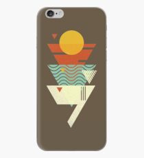 Sun. Sea. Sand. Shark. iPhone Case