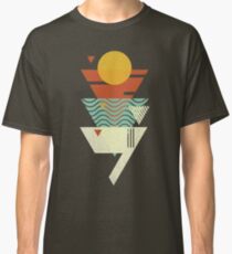 Sun. Sea. Sand. Shark. Classic T-Shirt